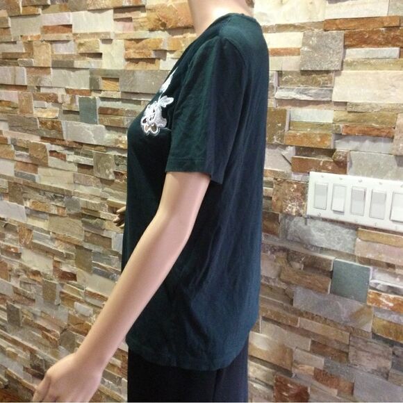 SANDRO T-Shirt with embroidery  - Picture 2 of 8